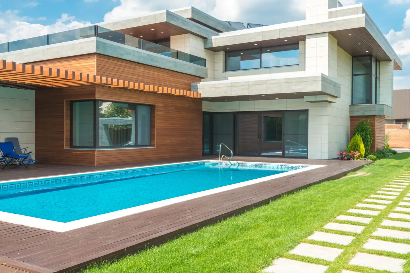 Swimming pool built in Warraderry, NSW